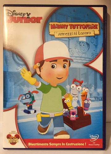 Manny tuttofare dvd disney - manny,