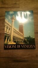 VISIONI DI VENEZIA Istituto Geografico De Agostini 1954