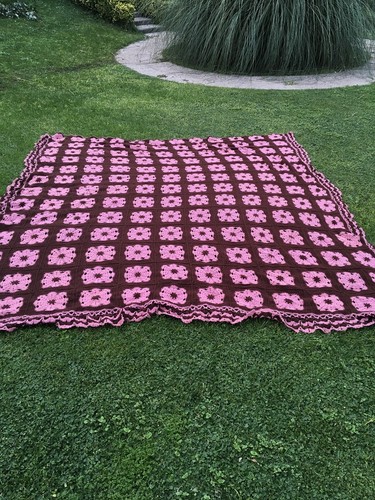 Coperta fatta mano - coperta, a