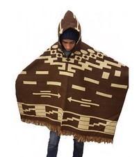 Poncho sudamericano stile