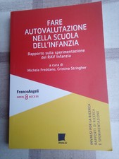 FARE AUTOVALUTAZIONE NELLA SCUOLA DELL'INFANZIA, 2021
