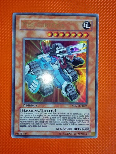 Card mek fortezza - card,