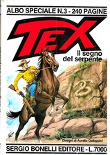 Albo gigante di TEX / TEXONE n° 3 di Aurelio Galeppini: ottimo