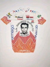 Vintage ciclismo Maglia  jersey Cycling La Fausto Coppi 88  Bike Eroica  M