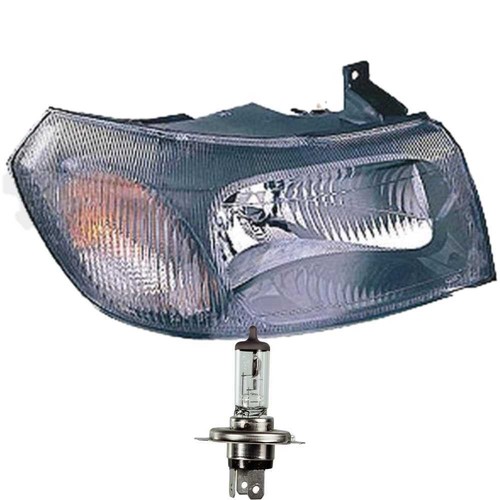 Faro alogeno destro per - faro,