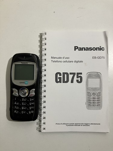 Telefono cellulare panasonic - telefono,