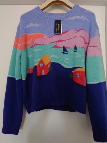 Scenic jumper pullover knit - jumper,