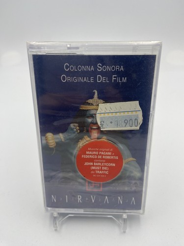 Musicassetta tape nirvana - musicassetta,