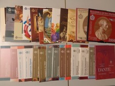 SAN MARINO 2004 2024 - 2 euro commemorativi in blister, cf.- ANNATA A SCELTA