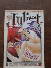 U-JIN  FUMETTO MANGA JULIET 1 LODOSS SPECIAL 7  EDIZIONI ROCK'N COMICS ANNO 1998