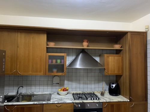 Cucina usata completa - cucina,