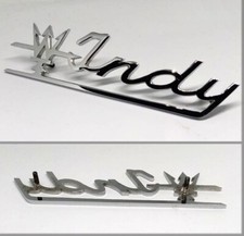 MASERATI INDY - SCRITTA LOGO BADGE 135 MM.