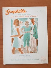 REVUE BAGATELLE PARIS N 307 1935 ORGANISE UN GRAND CONCOURS PIERRE BLANCHAR 670