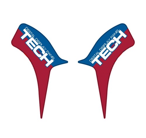 Decalcomanie laterali targa - decalcomanie,
