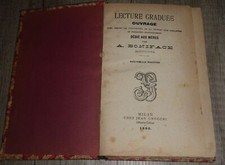 LECTURE GRADUEE 1890 LIBRO