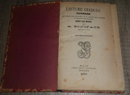Lecture graduee 1890 libro - 1890,