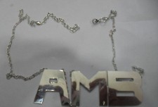 Collana con lettere iniziali - con,