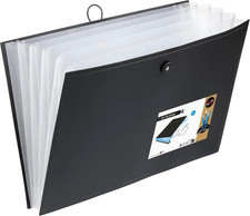 - Cartella Espandibile A3 per Disegno O Documenti A3 - Grande Formato 6 Posizion