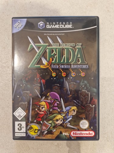 The legend zelda - legend, four