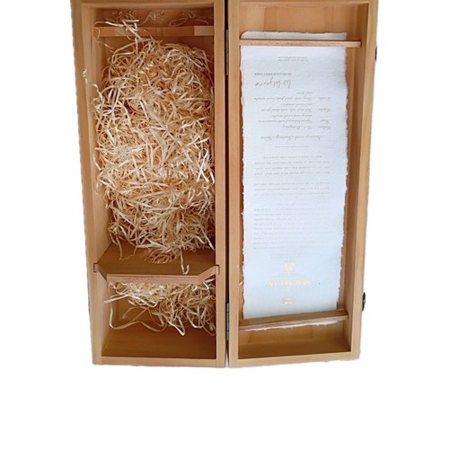 Macallan scatola vuota anni - scatola,