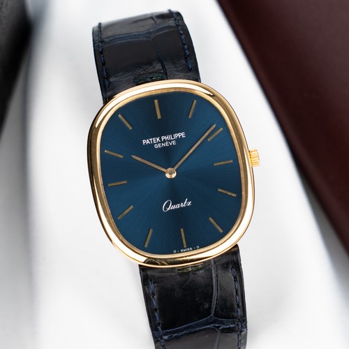Patek philippe ellipse or - patek,