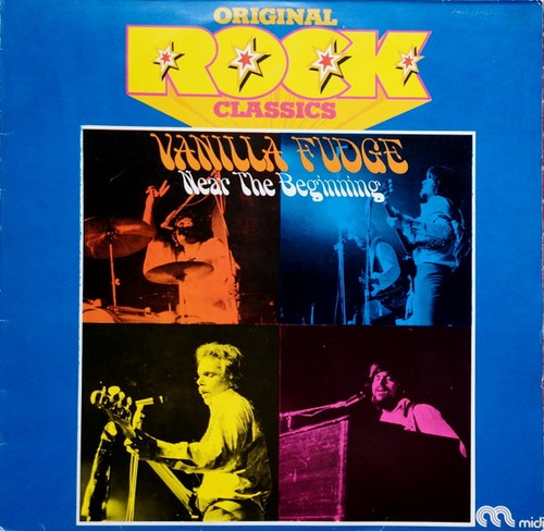 Vanilla fudge near the - vanilla,