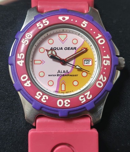 Seiko alba aqua gear - seiko,