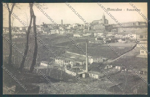 Asti moncalvo cartolina zb1731 - asti,