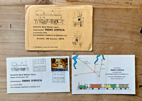 Fnm ferrovie treno epoca - fnm-ferrovie-treno, d'epoca