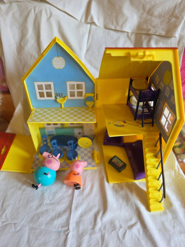Casa peppa pig pieghevole - pieghevole, con