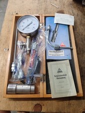 strumento officina d' epoca tester compressione motore scatola  Starker (81) 