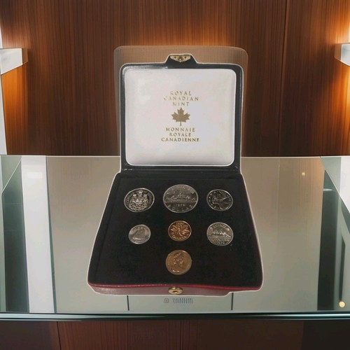 Royal canadian mint 1972 - canadian,