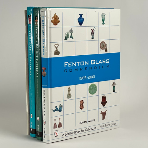 Lot fenton art - of, glass
