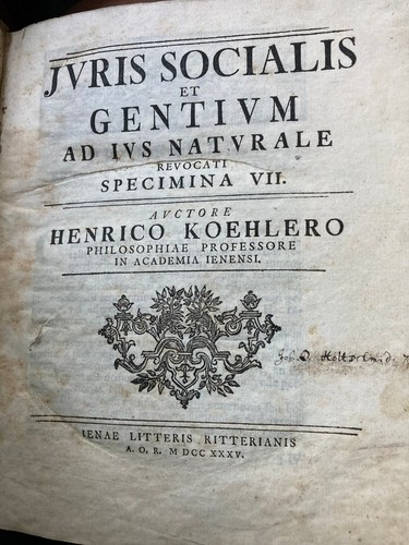 Heinrich köhler juris - heinrich,