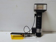 FLASH METZ 45 CT-1 PER FOTOCAMERA ANALOGICA COMPLETO DI STAFFA E CAVETTO