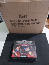 CONSOLE BLAZE SEGA MEGADRIVE