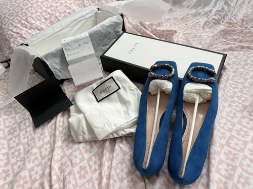 Ballerine gucci blu - ballerine,