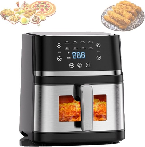 Friggitrice aria 12l 2400w - friggitrice,