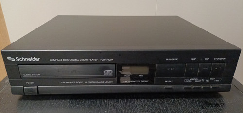 Schneider cdp7100 lettore - schneider, cd