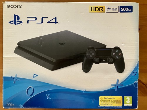 Sony playstation slim 500gb - 4,