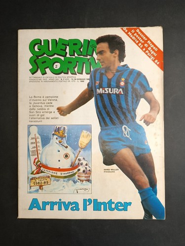 Rivista guerin sportivo arriva - guerin,