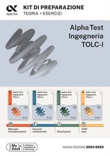 Libri alpha test - libri, ingegneria