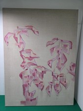 Quadro astratto olio su tela