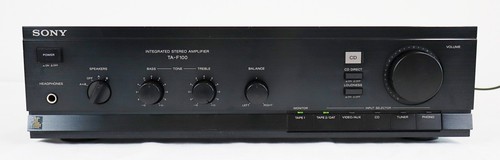 Amplificatore stereo integrato