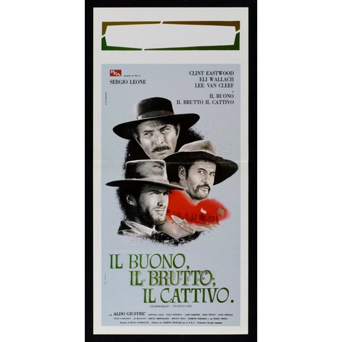 Locandina buono brutto - il, il