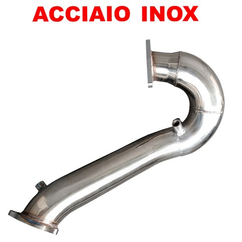 Downpipe sportivo scarico audi - downpipe,