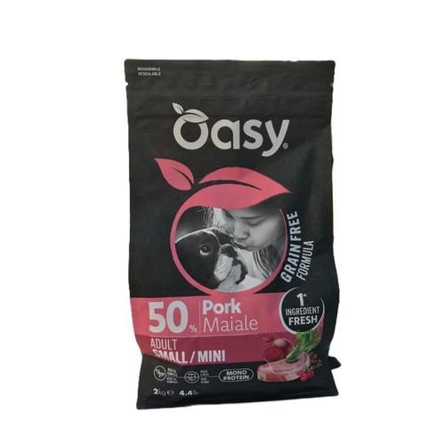Oasy grain free - formula, adult