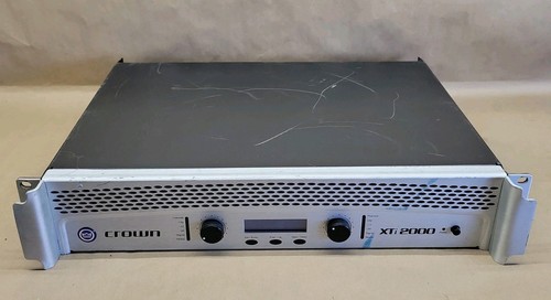Crown xti 2000 - xti, amplificatore