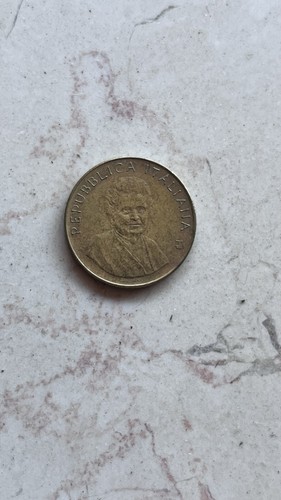 Moneta 200 lire - moneta,