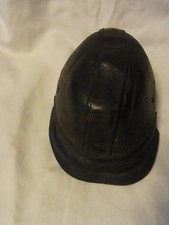 Antico elmetto da minatore